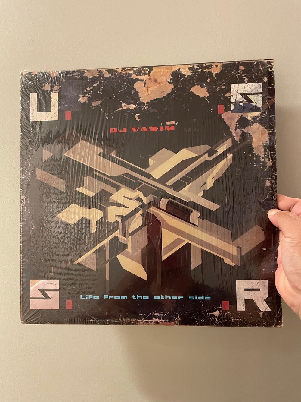 DJ Vadim - USSR Life From The Other Side 2xLP trip hop album